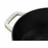 Garnek żeliwny Okrągły Snowflake 3.6l Truflowy Special Cocotte Staub